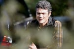Joe Kent, at his home in Yacolt, Wash., Sept. 29, 2021. Kent, a Republican, is challenging Rep. Jaime Herrera Beutler for Washington’s 3rd Congressional District.