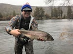 Bend fisherman Alex Dietz caught the biggest whitefish on record in Oregon, and maybe the world.