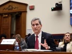 Federal Aviation Administration Administrator Michael Whitaker testifies before the House Transportation and Infrastructure Committee in the Rayburn House Office Building on Feb. 6.