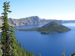 Crater Lake, Oregon's only national park, in 2016.