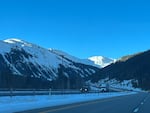 Tens of thousands of vehicles pass through the Colorado Rockies a day on busy thoroughfares like Interstate 70.
