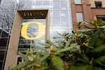 The University of Oregon's business school on Dec. 1, 2019.