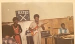 The band Rated X featured Norman Sylvester who is one of the narrators of The Albina Soul Walk.