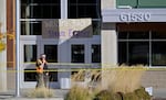 Emergency responders at Silver Rail Elementary School, in Bend, Ore., Oct. 15, 2026. 
