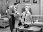 In 1953, Lucille Ball became the first pregnant person to be seen by a major TV audience, in the I Love Lucy show.