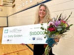 Springfield Public Schools special education teacher Sally Golden was named Oregon’s 2025-26 Teacher of the Year earlier this month.