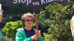 Protesters say the government is blaming cormorants for threats to salmon that are actually caused by dams.