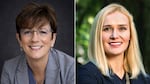Julie Hoy, left, has served as Salem's mayor since 2024. Hoy is challenged by Vanessa Nordyke, right, a Salem city councilor and lawyer who previously worked for the Oregon Department of Justice.