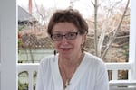 Oregon Diane Lund Mouzikant, founder of Lund report, at her home in February 2023.