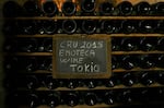 Wine bottles for a Tokyo wine shop are stored inside the Villa Sandi winery in Crocetta del Montello, near Treviso, Italy, Friday, Oct. 15, 2021. Italy has pledged to defend the name of the popular sparkling wine Prosecco as Croatia petitions the European Union to allow its winemakers to call their sweet dessert wine Prosek. The decision not only is a threat to the carefully protected market for the world's top-selling wine but also the entire system of EU geographical designations created to guarantee the quality of artisanal food, wine and spirits.