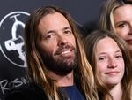 Musician Taylor Hawkins attends the Open Road's premiere of "Studio 666" in February. Hawkins died in March at the age of 50.