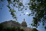 A view of the U.S. Capitol on June 4, 2026.