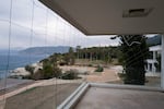 LATAKIA, Syria, 01/05/25 The sprawling empty villa overlooks the Mediterranean. After the fall of the Assad regime in Syria, the family's properties were left abandoned. One of those was the Assad family's summer home, with a private beach on the Mediterranean. Ayman Oghanna for NPR