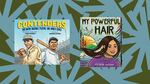 Contenders and My Powerful Hair are two recent children's books about Indigenous heritage.