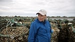 Kathleen Nisbet-Moncy is a second generation oyster farmer. Her family has been farming in Willapa Bay for the past four decades.