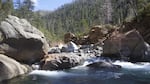 Baldface Creek, a tributary of the North Fork Smith River that flows through the Siskiyou Mountains. Conservationists say exploration for nickel threatens the creek.
