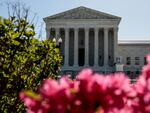 A view of the U.S. Supreme Court building on May 9, 2022 in Washington, D.C.