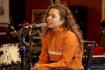 Nilufer Yanya plays an opbmusic Live Session at Type Foundry Studios