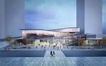 Saint-Denis Paris, France
Dramatically scaling up their work, Kengo Kuma & Associates won the first prize for the competition “Saint-Denis Pleyel Emblematic Train Station” in Saint-Denis, France.