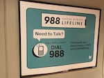 The 988 Suicide and Crisis Lifeline marks one year of operation on July 16.