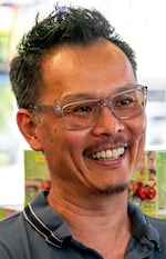 Saysana Jeung, manager at Lily Market