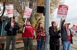 Educators in the Greater Albany Public Schools district went on strike on Tuesday, Nov. 12, 2024. District and union leaders in Greater Albany Public Schools did not finalize a contract during mediation sessions over the long weekend. Classes are canceled during the strike, but classified staff are still expected to report for work.