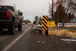 Pettigrew Rd. in Bend, Ore., on Dec. 16, 2024.