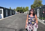Ramona Tustin moved into Parker's Place Village for the third time on Aug. 4, 2026.