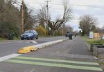 The Howard Avenue Pedestrian Path near Howard Elementary School in north Eugene, March 9, 2026. The project was partially funded through a state Safe Routes to School grant.