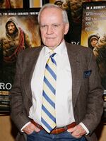 Cormac McCarthy attends the New York premiere of The Road, the film adaptation of his Pulitzer Prize-winning novel of the same name, in 2009.