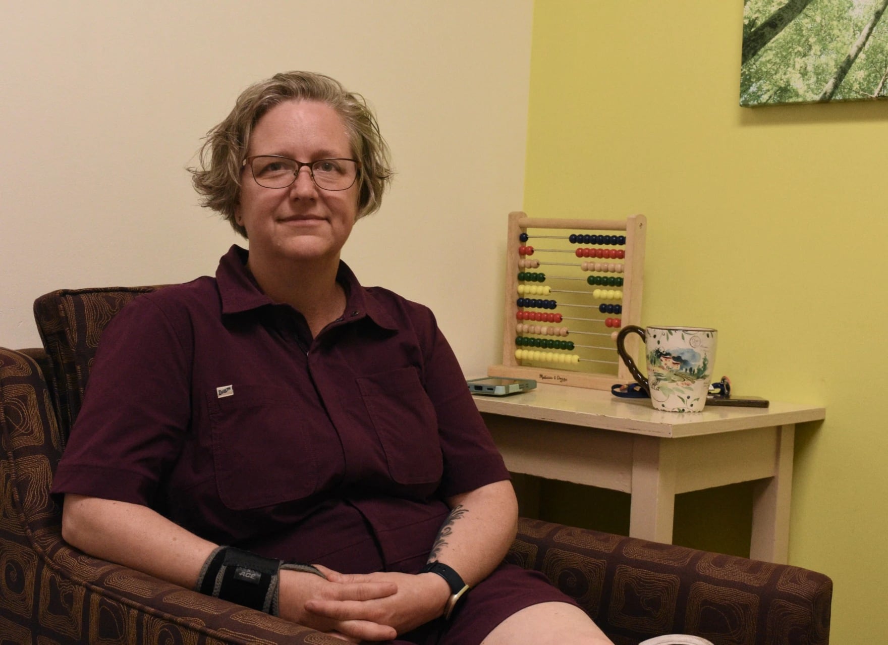 Rebecca Hill said CAHOOTS saved her life, and also helped her family members during crises.