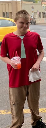 Thomas Strong, in an undated image provided by his teacher, DeNae Bauer. The 16-year-old’s mother, Amanda Edwards, and her boyfriend, Nathan Cullins, have been indicted on murder charges.