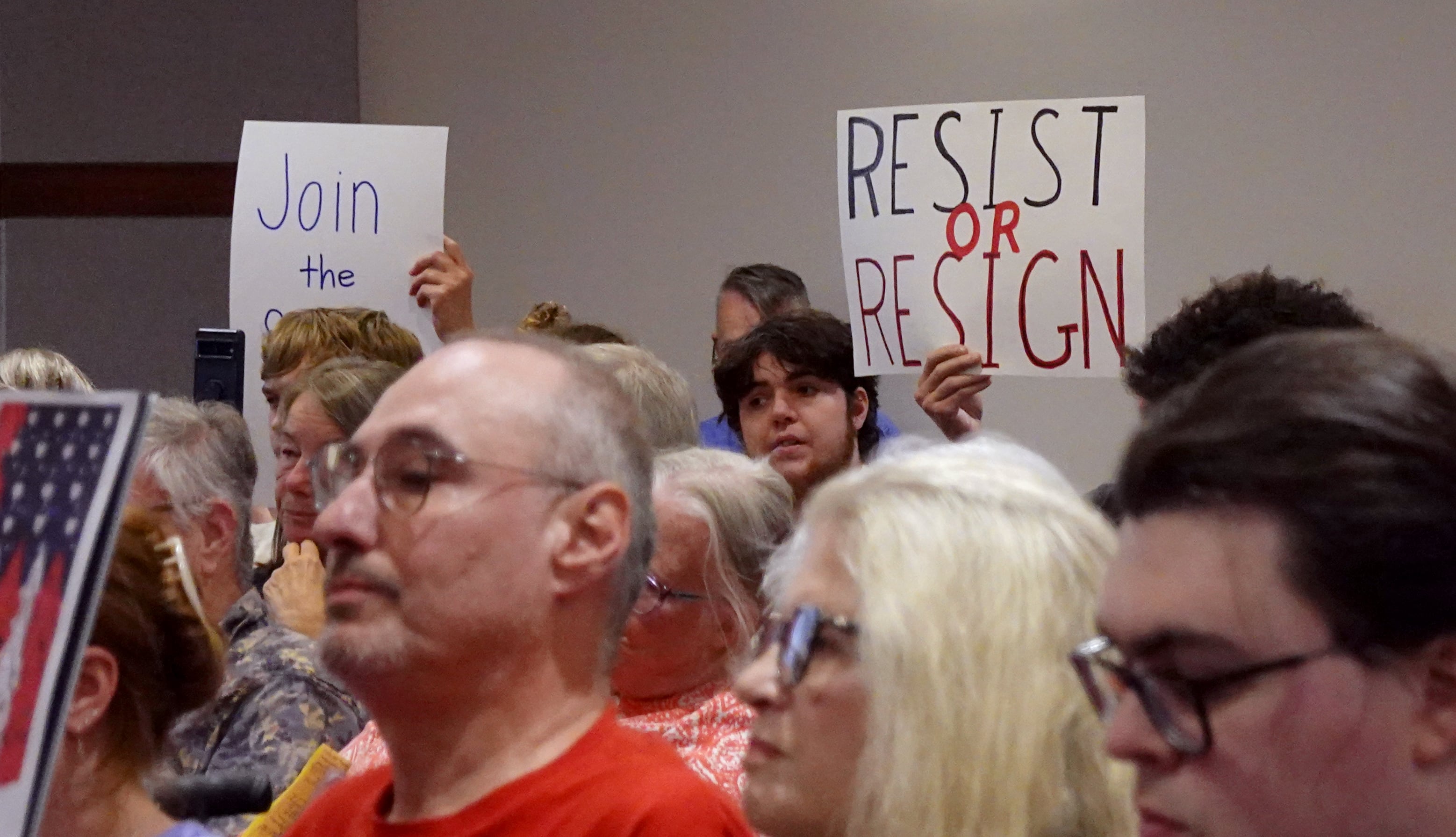 At a July 22 meeting, community members asked the Washington County Board of Commissioners to push back on executive orders from the Trump Administration.