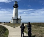The Yaquina Head Lighthouse is a popular tourist destination in Newport. Sitting along the Oregon Coast, the Yaquina Outstanding Natural Area, which includes the lighthouse, interpretive center and walking paths received 414,200 visitors in 2025, according to the Bureau of Land Management.