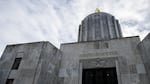 The Oregon Capitol is pictured Wednesday, Feb. 20, 2019, in Salem, Ore. 