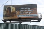 The city of Bend rented this billboard on SE Wilson Avenue and 9th Street.