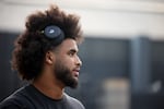 FILE — Oregon quarterback Dante Moore (5) looks on before an NCAA college football game against Nebraska, Saturday, Oct. 17, 2026, in Eugene, Ore.