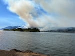The Tunnel 5 Fire started Sunday, July 2, 2023, near the town of Underwood, Washington. It grew quickly due to dry conditions throughout the Columbia River Gorge.