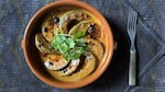 Is Thai pumpkin red curry actually a Mexican dish?