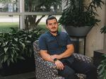 Jossue Ureno, 22, works for a Latino voter advocacy organization. Watching the national debate about immigration since the 2016 election has affected his professional goals. "It's what's making me want to pursue becoming an immigration attorney in the coming years," he explained.