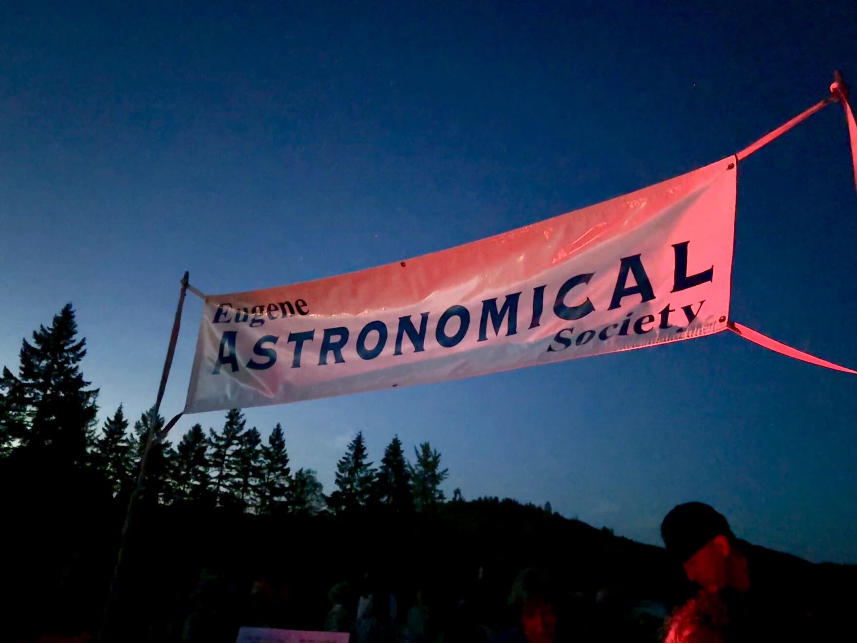 The Eugene Astronomical Society will host three Dark Sky Star Parties this summer. The first party happened on July 19 at Dexter State Recreation Site.