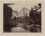 Half Dome in Yosemite. 