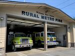 A Rural Metro Fire station outside of Grants Pass. Rural Metro Fire is the sole remaining private fire company covering unprotected Josephine County.