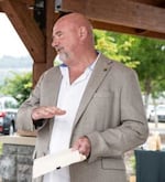Rep. David Stuebe, R-Washougal, is trailing a Democratic challenger as he runs for reelection to a second term in southwest Washington’s 17th Legislative District.