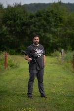 Tim Pappa is former FBI agent and volunteer for Project Franklin. He has been advising Hughes on the basics of digital hygiene and cybercrime.