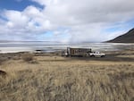 The handmade trailers built by Michael Lish and Kristin Broumas are part living quarters, part classroom, and part ski-making factory. Parked in the vast public lands of "Oregon's outback" near Lakeview, they offer a spectacular view for the unique two-day ski-making workshops.