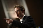 Meta CEO Mark Zuckerberg testifying during the U.S. Senate Judiciary Committee hearing in January 2024. Zuckerberg announced on Jan. 7, 2025 that the company would no longer work with third-party fact checking organizations.