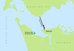 The site for the proposed Oregon LNG project is Skipanon Peninsula, near Warrenton, Oregon.