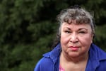 Verdena Parker is the last living speaker of the Hupa language. She lives in Winston, Oregon.