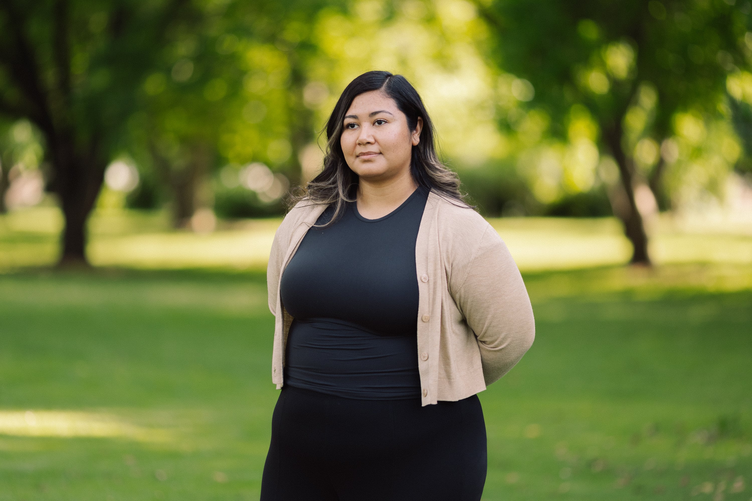 Isabel Reyes-Paz, director of the BASTA Coalition of Washington, is navigating new challenges under the Trump administration, including farmworkers’ fears that reporting workplace sexual harassment could lead to deportation as well as funding cuts to programs that support women’s employment.